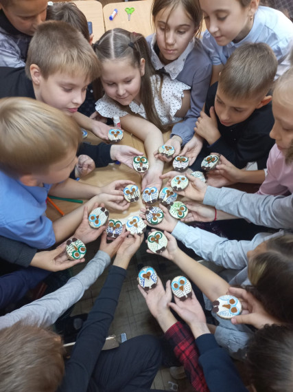 Мастер - классе по изготовлению талисмана на учебный год «Совушка».