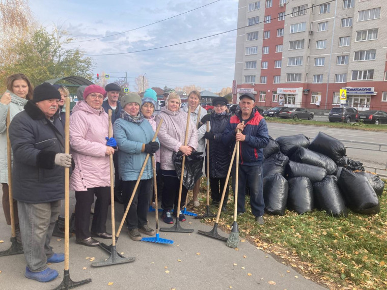 Общегородской субботник.