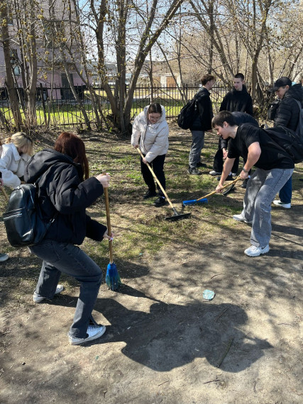 Общегородской субботник.