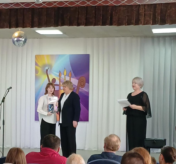 Награждение стипендиатов Администрации города Новоалтайска.